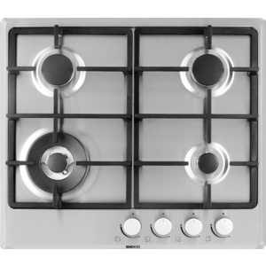 Варочная поверхность газовая Beko HIMW 64225 SX, нержавеющая сталь, серебро