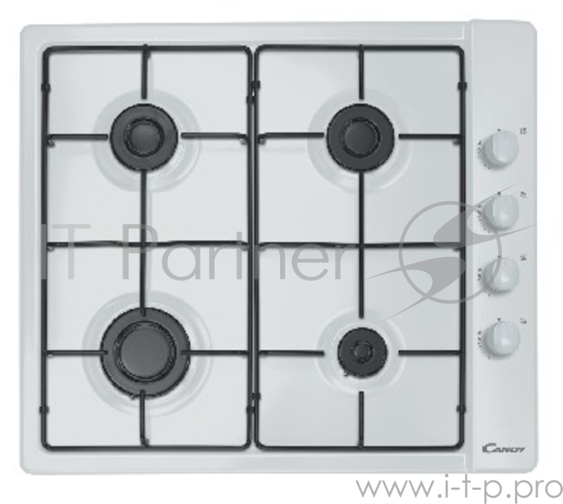 Варочная поверхность газовая CANDY CLG 64 PB белый