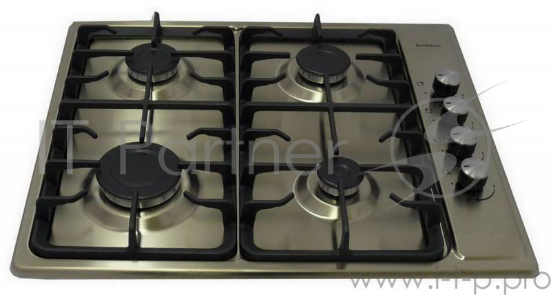 Варочная поверхность газовая Darina 1T1 BGM341 11 X серебристый