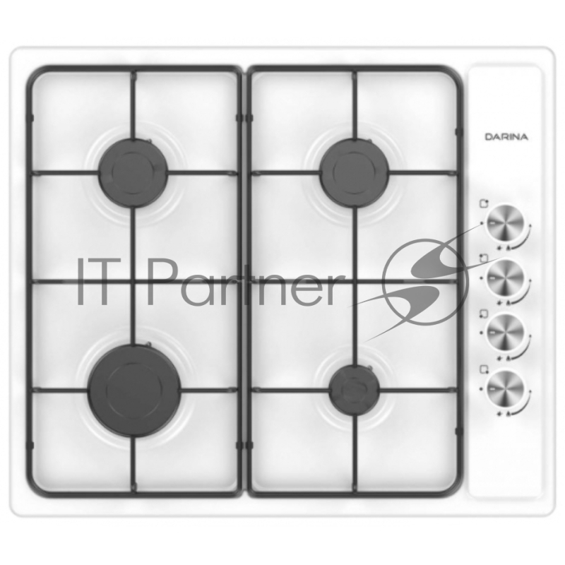 Варочная поверхность газовая Darina 1T1 BGM341 11 W белый