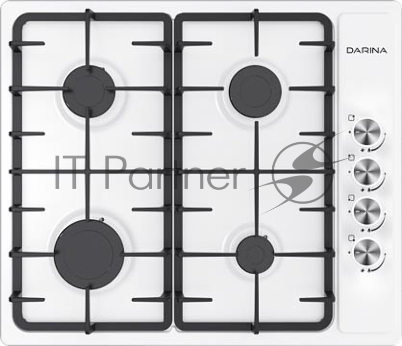Варочная поверхность газовая Darina 1T1 BGM341 11 W белый