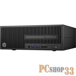 Компьютер HP 280 G2 SFF Y5P86EA (Core i3 6100-3.70ГГц, 4ГБ, 500ГБ, HDG, LAN, W10 Pro) + клавиатура + мышь