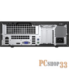Компьютер HP 280 G2 SFF Y5P86EA (Core i3 6100-3.70ГГц, 4ГБ, 500ГБ, HDG, LAN, W10 Pro) + клавиатура + мышь