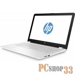 Ноутбук HP 15-bw030ur 2BT51EA (E2-9000e-1.50ГГц, 4ГБ, 500ГБ, R2, LAN, WiFi, BT, WebCam, 15.6 1366x768, W10 H), белый