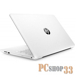 Ноутбук HP 15-bw030ur 2BT51EA (E2-9000e-1.50ГГц, 4ГБ, 500ГБ, R2, LAN, WiFi, BT, WebCam, 15.6 1366x768, W10 H), белый