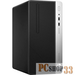 Компьютер HP ProDesk 400 G4 MT 1EY27EA (Core i3 7100-3.90ГГц, 4ГБ, 500ГБ, HDG, DVDRW, LAN, W10 Pro) + клавиатура + мышь