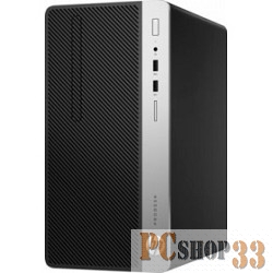 Компьютер HP ProDesk 400 G4 MT 1EY27EA (Core i3 7100-3.90ГГц, 4ГБ, 500ГБ, HDG, DVDRW, LAN, W10 Pro) + клавиатура + мышь