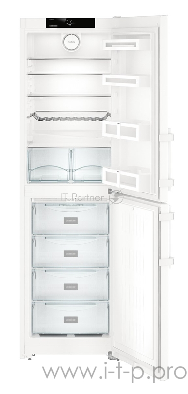Холодильник Liebherr CN 3915 белый (двухкамерный)