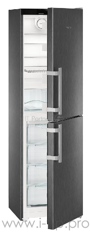 Холодильник Liebherr CNbs 3915 черный (двухкамерный)