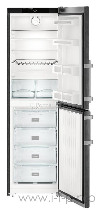 Холодильник Liebherr CNbs 3915 черный (двухкамерный)