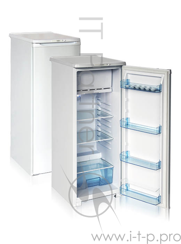 Холодильник Бирюса Б-M110 однокамерный металлик