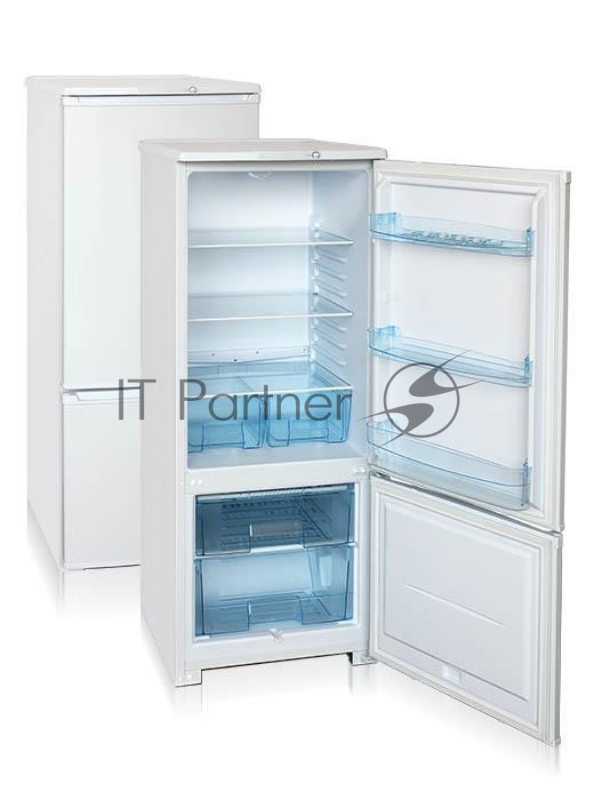 Холодильник Бирюса Б-151 белый (двухкамерный)