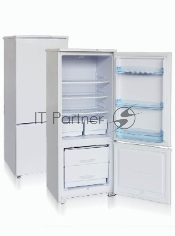 Холодильник Бирюса Б-151 белый (двухкамерный)