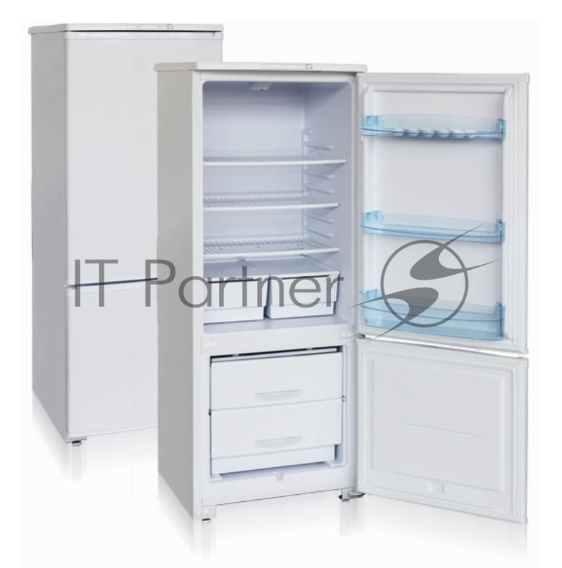Холодильник Бирюса Б-151 белый (двухкамерный)