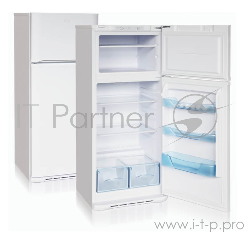 Холодильник Бирюса Б-136 белый (двухкамерный)