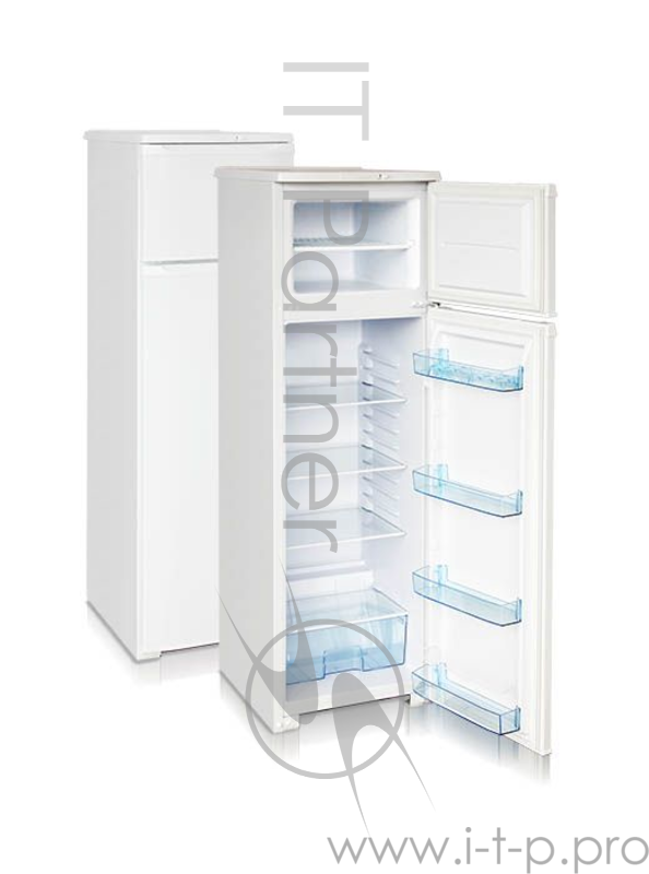 Холодильник Бирюса Б-124 двухкамерный белый