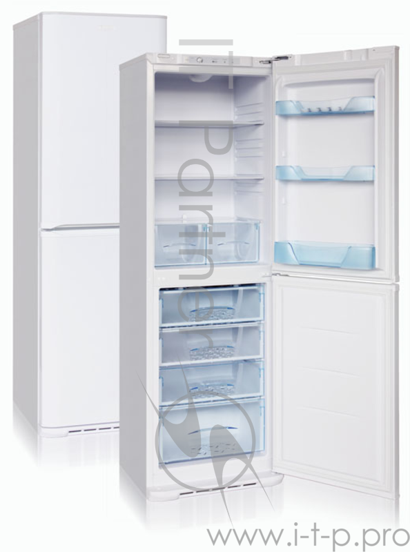 Холодильник Бирюса Б-131 белый (двухкамерный)
