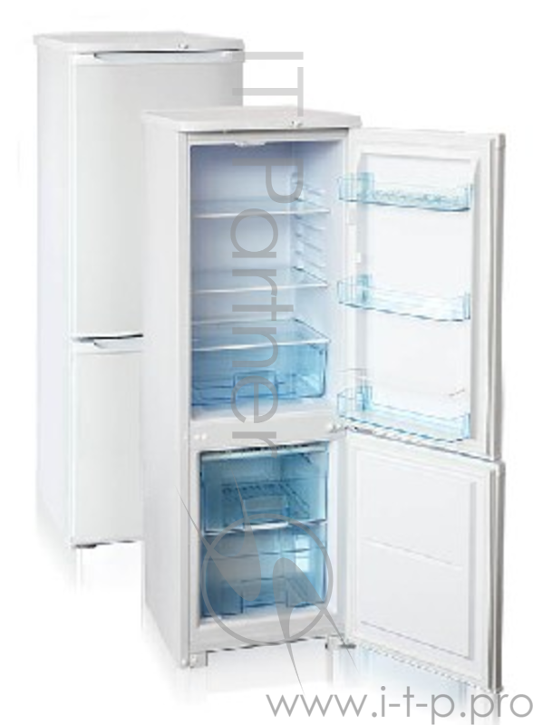 Холодильник Бирюса Б-118 двухкамерный белый