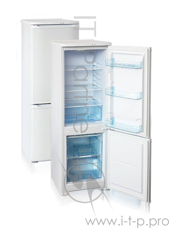 Холодильник Бирюса Б-118 двухкамерный белый