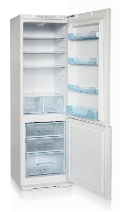 Холодильник Бирюса 127 белый (двухкамерный)