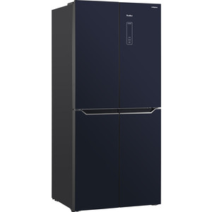 Холодильник TESLER RCD-480I BLACK GLASS