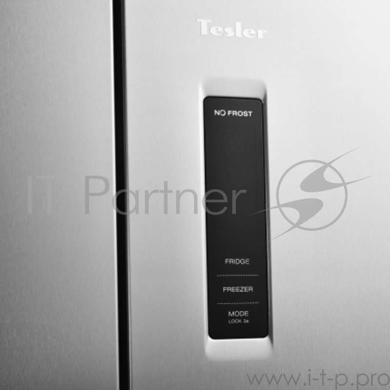 Холодильник TESLER RCD-480I INOX