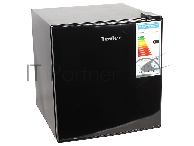 Холодильник TESLER RC-55 WHITE (возможные варианты цвета - белый, серебро, дерево)