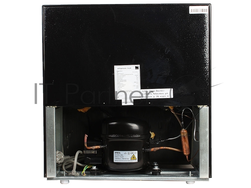 Холодильник TESLER RC-55 WHITE (возможные варианты цвета - белый, серебро, дерево)