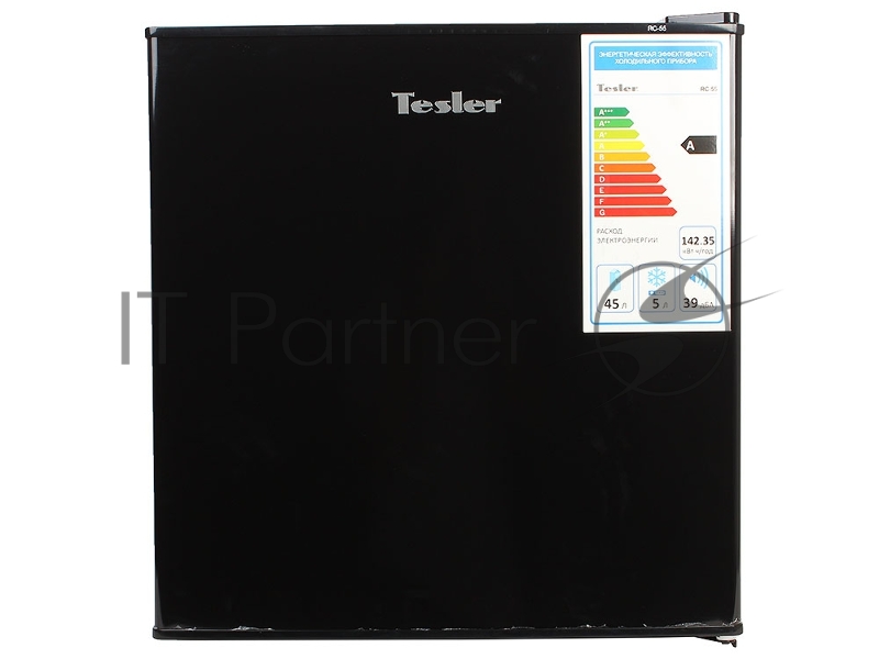 Холодильник TESLER RC-55 WHITE (возможные варианты цвета - белый, серебро, дерево)