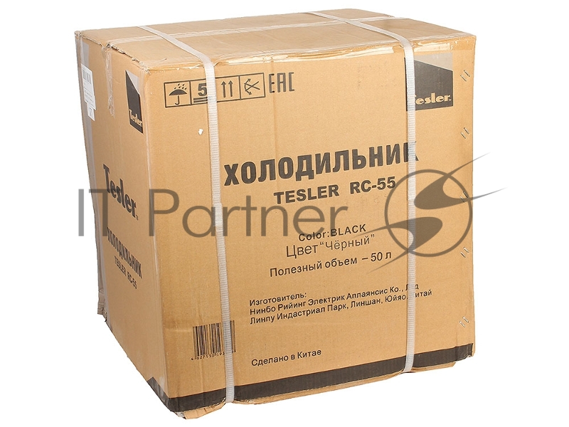 Холодильник TESLER RC-55 WHITE (возможные варианты цвета - белый, серебро, дерево)