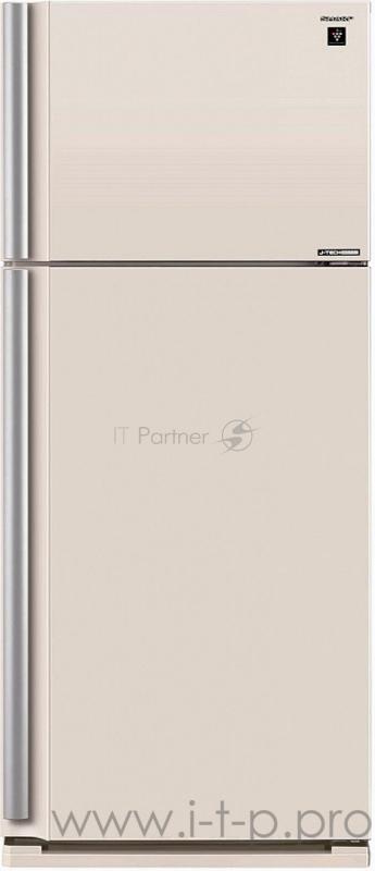 Холодильник Sharp SJ-XE59PMBE бежевый (двухкамерный)