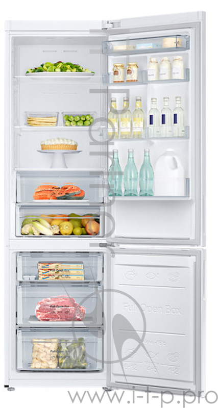 Холодильник Samsung RB37J5200WW белый (двухкамерный)