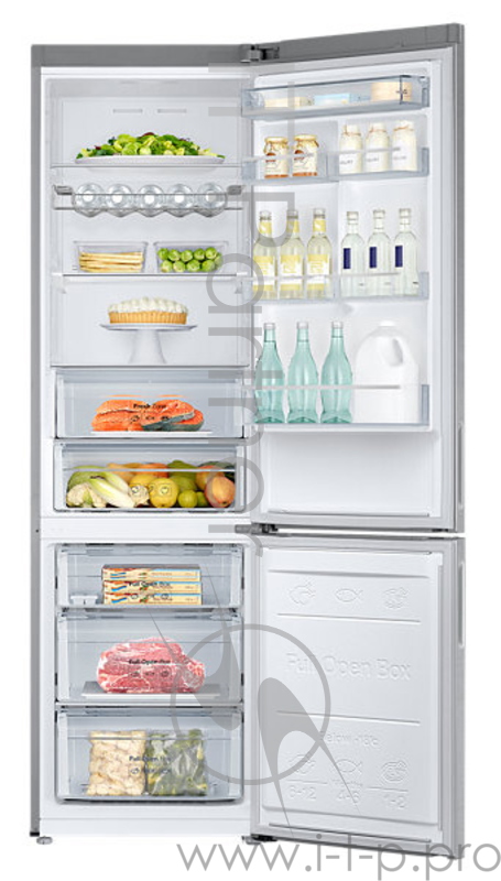 Холодильник Samsung RB37J5240SA графит (двухкамерный)