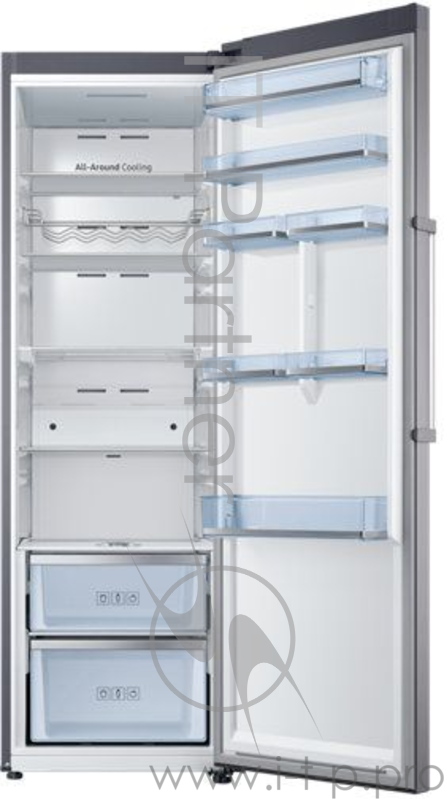 Холодильник Samsung RR39M7140SA серебристый (однокамерный)