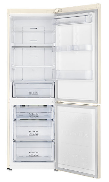 Холодильник Samsung RB33J3220EF бежевый (двухкамерный)