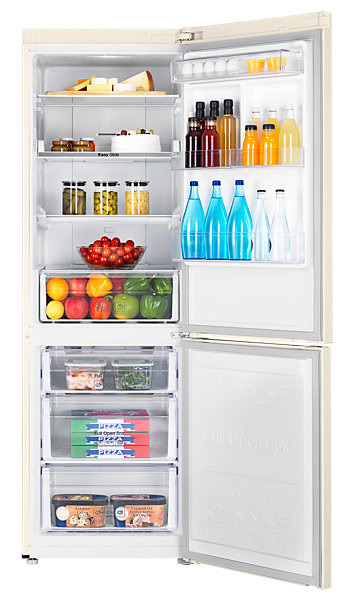 Холодильник Samsung RB33J3220EF бежевый (двухкамерный)