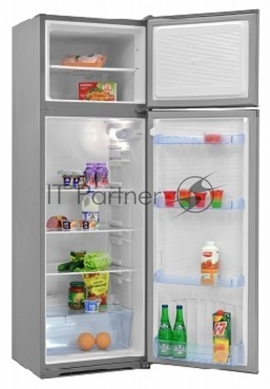 Холодильник Nord NRT 144 332 серебристый (двухкамерный)