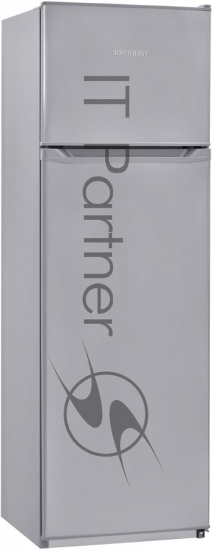 Холодильник Nord NRT 144 332 серебристый (двухкамерный)