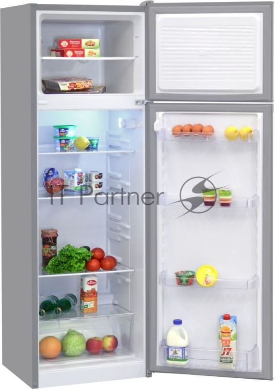 Холодильник Nord NRT 144 332 серебристый (двухкамерный)