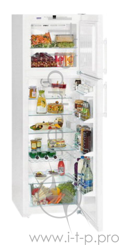 Холодильник Liebherr CTN 3663 белый (двухкамерный)