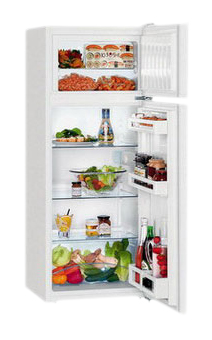 Холодильник Liebherr CTP 2521 белый (двухкамерный)