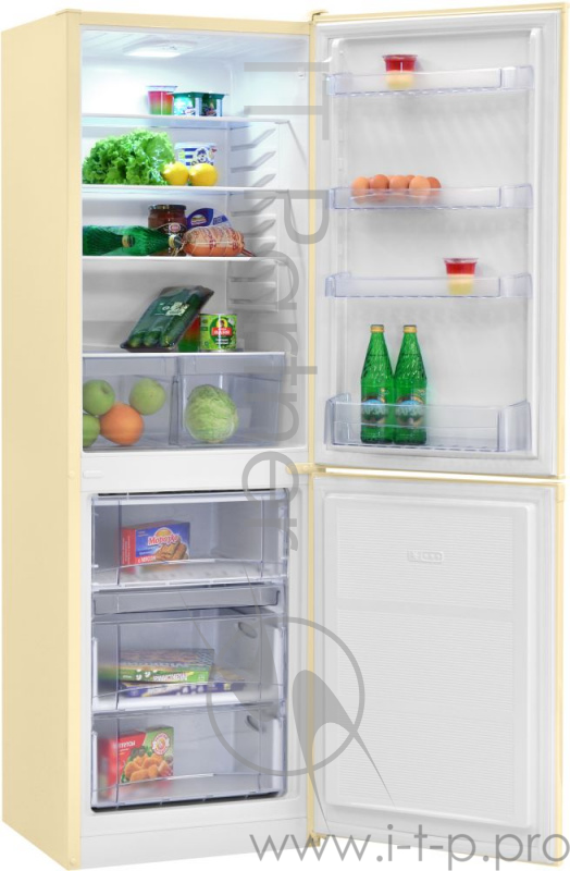 Холодильник Nord NRB 119 732 бежевый (двухкамерный)