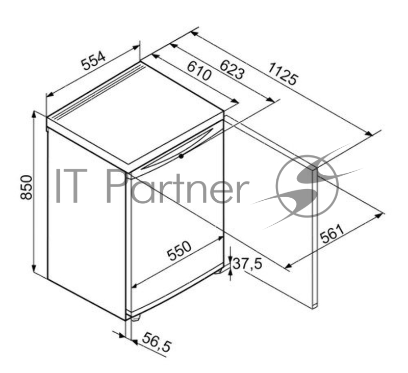 Холодильник Liebherr T 1504 белый (однокамерный)
