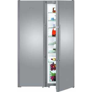 Холодильник Liebherr SBSesf 7212 (SGNESF 3063 + SKESF 4240) серебристый (двухкамерный)