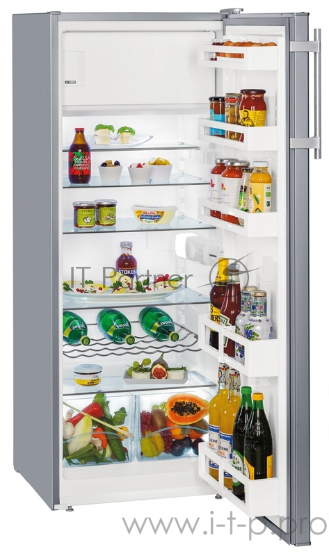 Холодильник Liebherr Ksl 2814 серебристый (однокамерный)