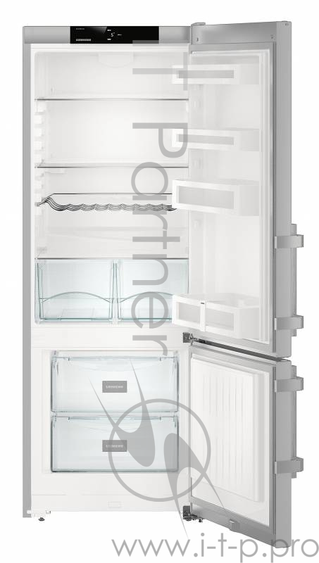 Холодильник Liebherr CUsl 2915 серебристый (двухкамерный)