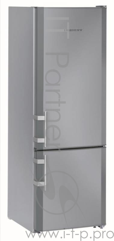 Холодильник Liebherr CUsl 2811 серебристый (двухкамерный)