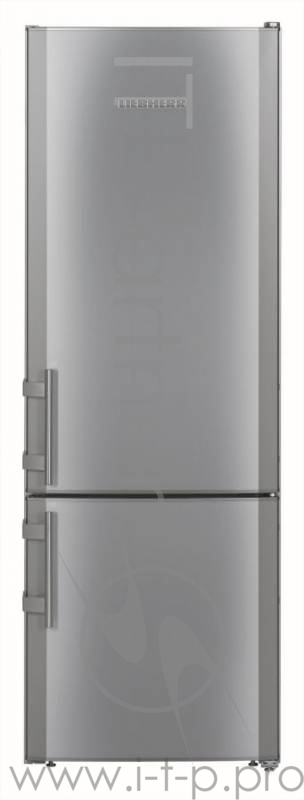 Холодильник Liebherr CUsl 2811 серебристый (двухкамерный)