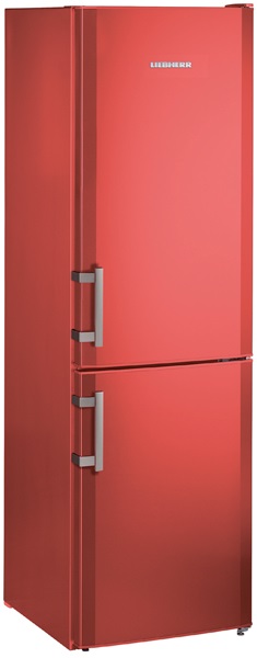 Холодильник Liebherr CUfr 3311 красный (двухкамерный)