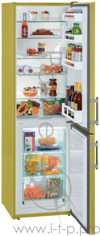 Холодильник Liebherr CUag 3311-20 001 зеленый